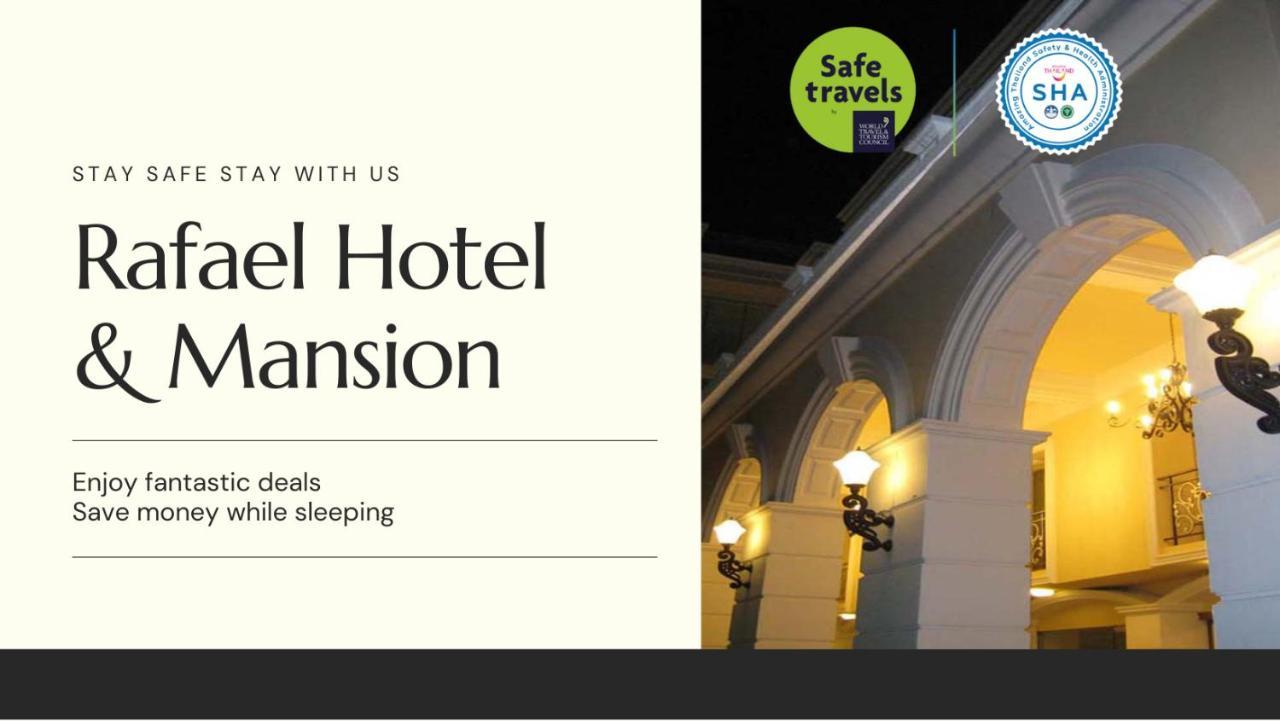 Rafael Hotel And Mansion Bangkok - Sha Extra Plus Certified Exterior photo