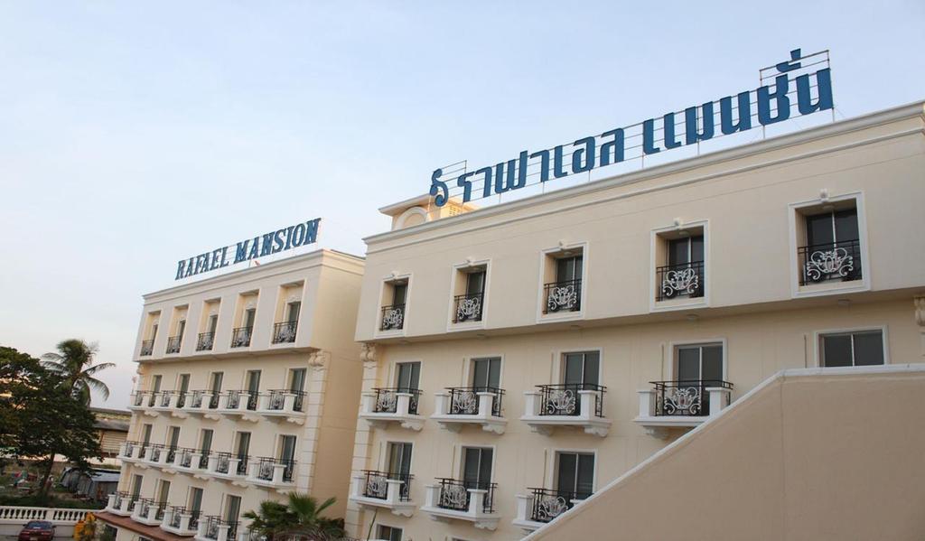Rafael Hotel And Mansion Bangkok - Sha Extra Plus Certified Exterior photo